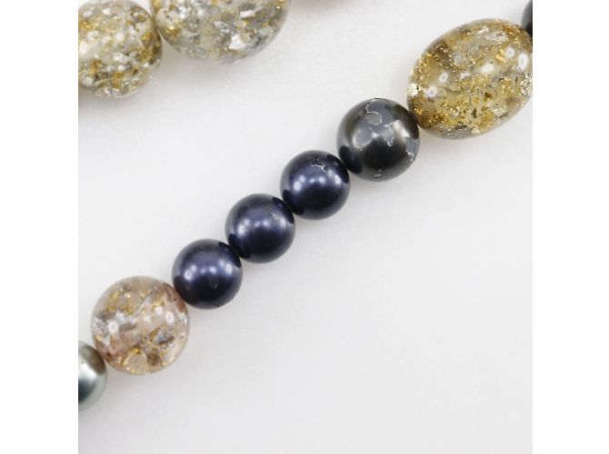 Collar Chanel Coco Mark Multicolor - vista 9