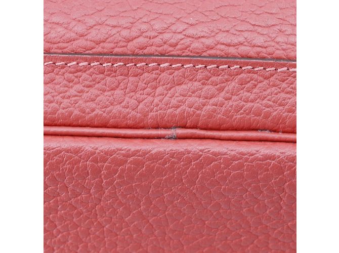 Hermès Borsa Tote PM Hermes Garden Rosso - vista 16