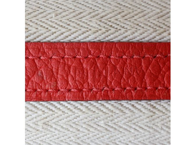 Hermès Borsa Tote PM Hermes Garden Rosso - vista 18