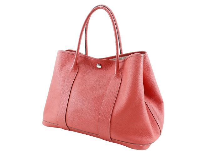 Hermès Borsa Tote PM Hermes Garden Rosso - vista 2