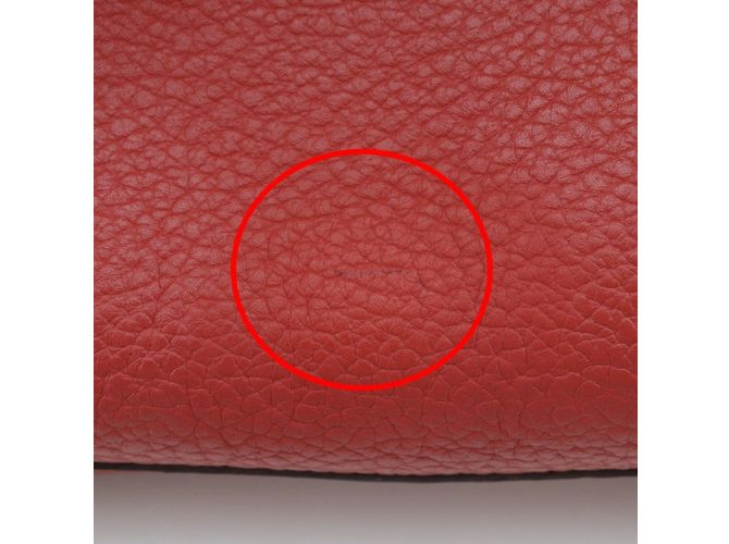 Hermès Borsa Tote PM Hermes Garden Rosso - vista 9
