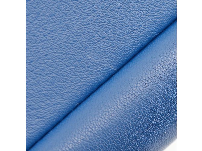 Borsa da bowling Trendy di Chanel Blu - vista 10