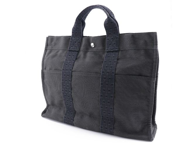 Hermès Borsa Hermes Airline Tote MM Marrone - vista 2