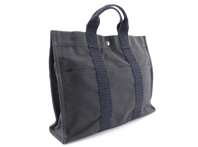 Hermès Borsa Hermes Airline Tote MM Marrone - vista 3