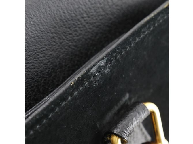 Borsa Tote Gucci Bamboo Nero - vista 10