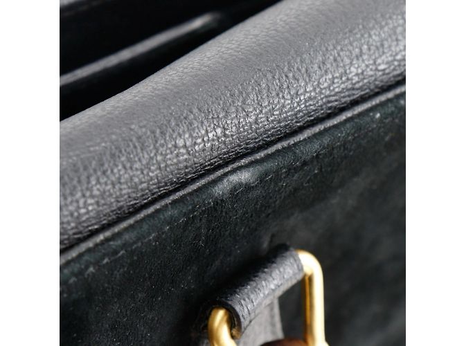Borsa Tote Gucci Bamboo Nero - vista 12