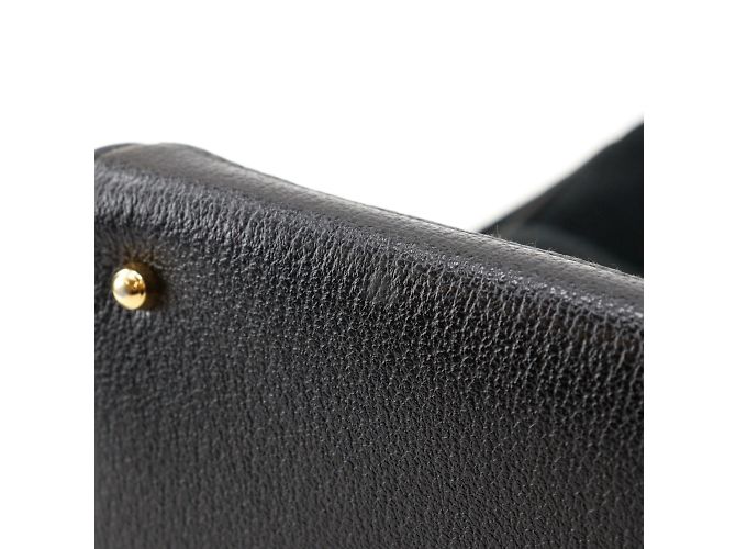 Borsa Tote Gucci Bamboo Nero - vista 13