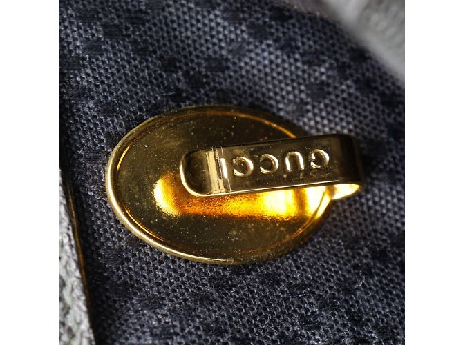 Borsa Tote Gucci Bamboo Nero - vista 17