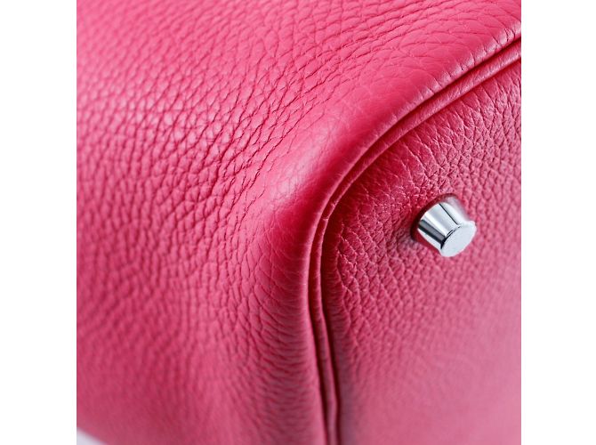 Hermès Hermes Picotin Lock MM Handtasche Pink - Ansicht 4
