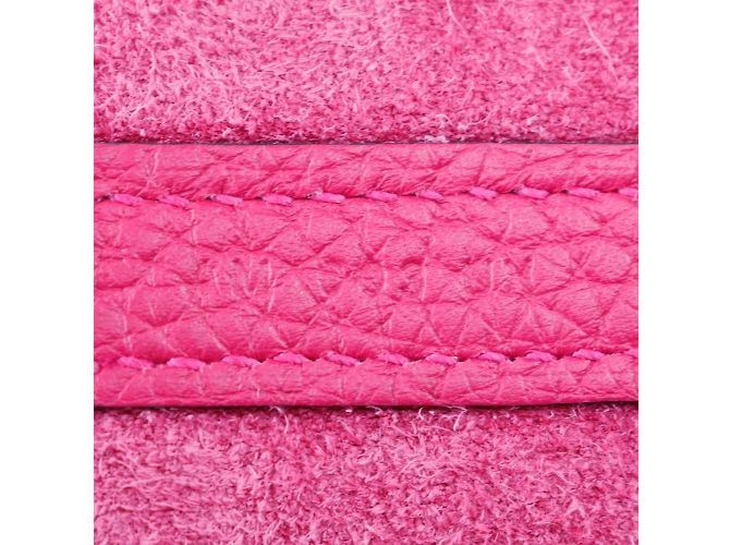Hermès Hermes Picotin Lock MM Handtasche Pink - Ansicht 7