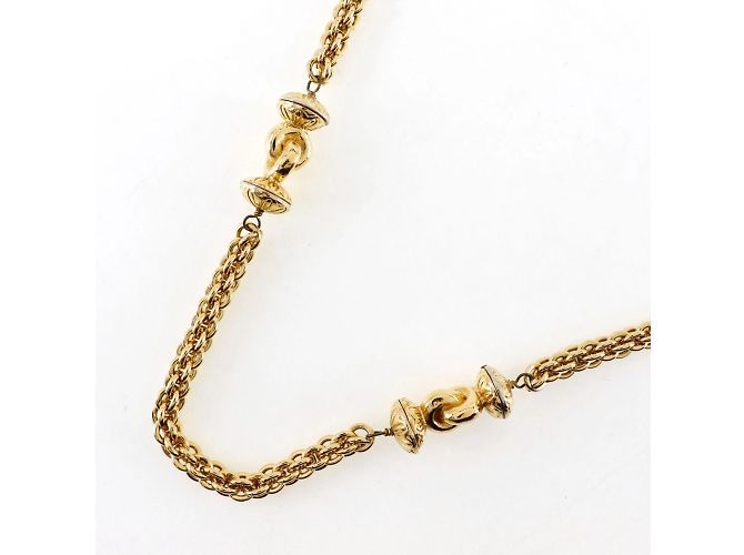 Collana lunga placcata oro Chanel D'oro - vista 3