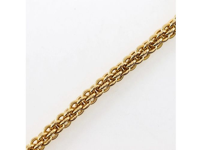 Collana lunga placcata oro Chanel D'oro - vista 4