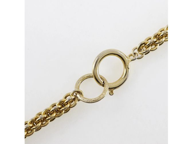 Collana lunga placcata oro Chanel D'oro - vista 5