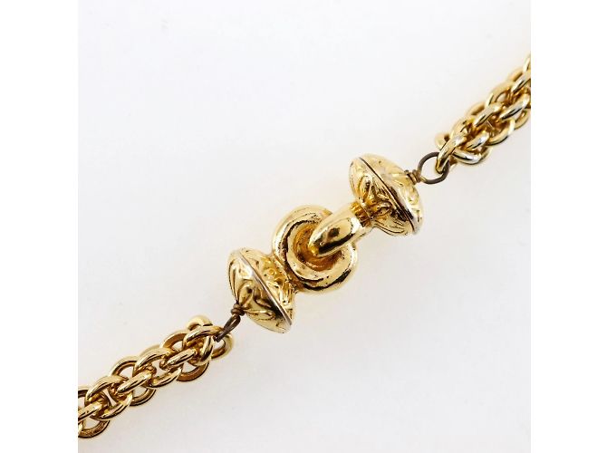 Collana lunga placcata oro Chanel D'oro - vista 6