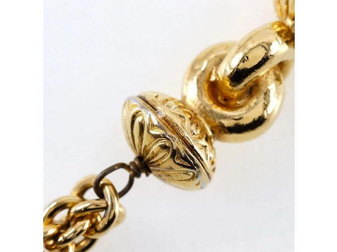 Collana lunga placcata oro Chanel D'oro - vista 7