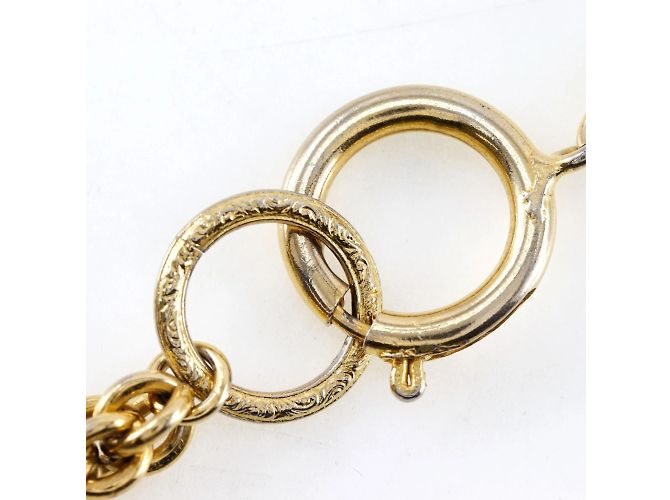 Collana lunga placcata oro Chanel D'oro - vista 8
