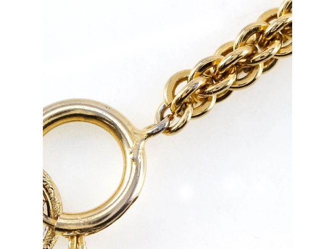 Collana lunga placcata oro Chanel D'oro - vista 9