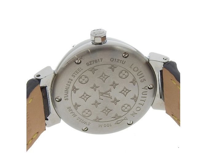 Louis Vuitton Tambour Uhr Disc Diamant Amarante Q121U - Ansicht 5