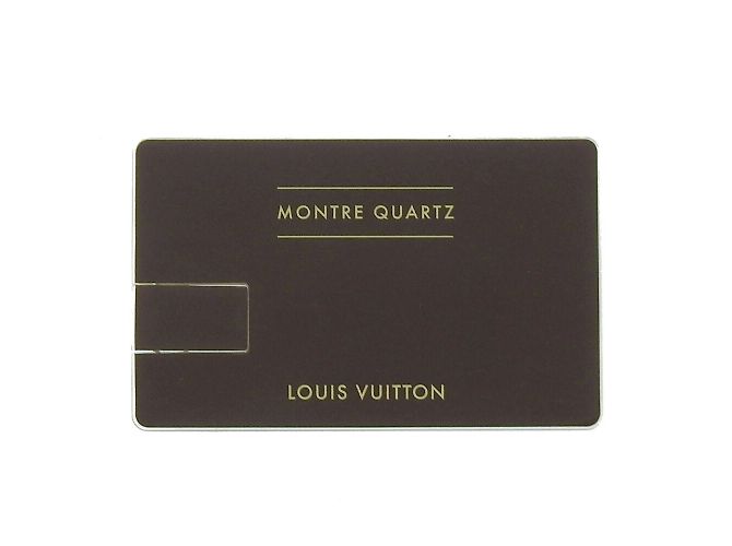 Louis Vuitton Tambour Uhr Disc Diamant Amarante Q121U - Ansicht 8