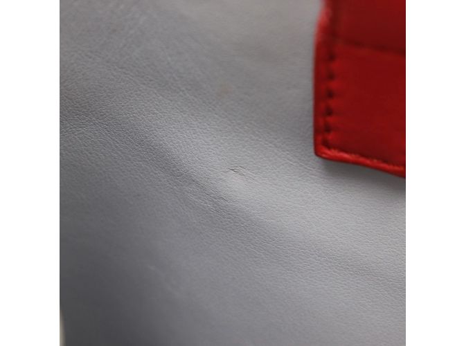 Borsa Fendi Petite a Jules Rosso - vista 12