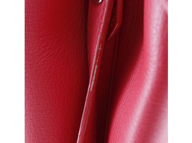 Borsa Fendi Petite a Jules Rosso - vista 15