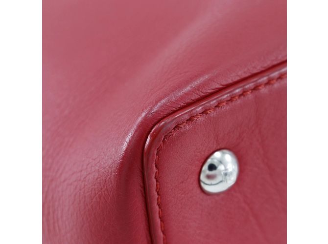 Borsa Fendi Petite a Jules Rosso - vista 4