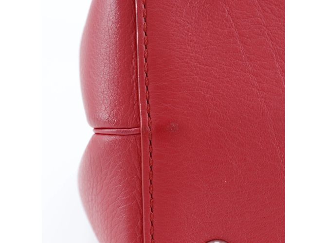 Borsa Fendi Petite a Jules Rosso - vista 9