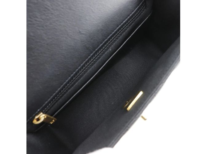Chanel Matelasse Shoulder Bag Black - view 5