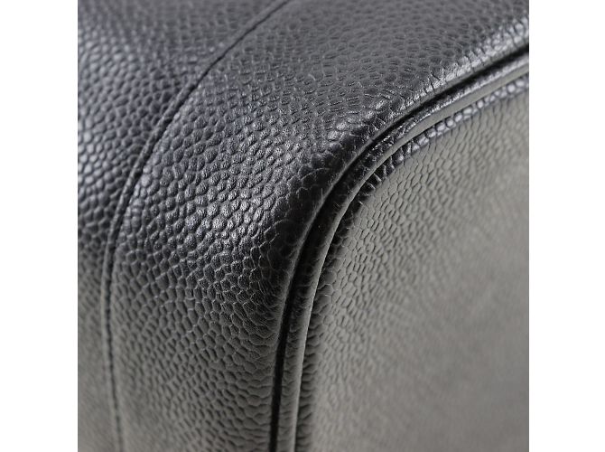 Borsa a mano Vanity Pouch di Chanel Nero - vista 4
