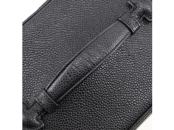 Borsa a mano Vanity Pouch di Chanel Nero - vista 5