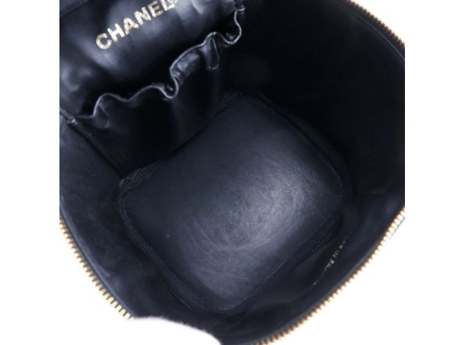 Borsa a mano Vanity Pouch di Chanel Nero - vista 6