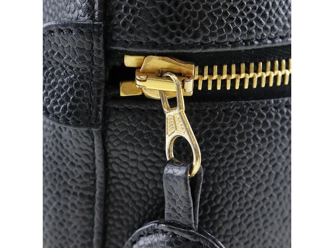 Borsa a mano Vanity Pouch di Chanel Nero - vista 8