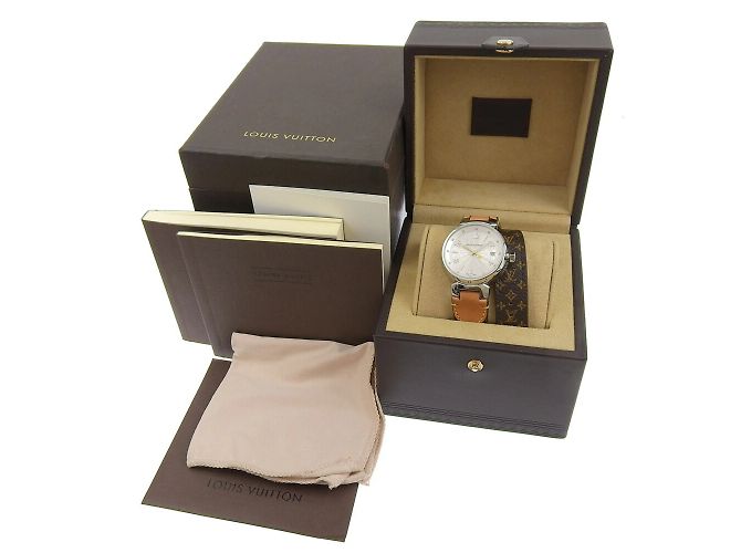 Relógio Louis Vuitton Tambour Q1313 - vista 7