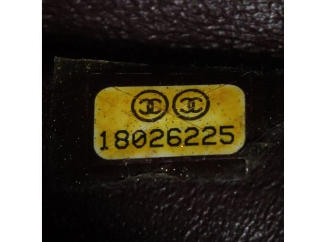 Chanel Deca Matelassé 30 Schultertasche Schwarz - Ansicht 11