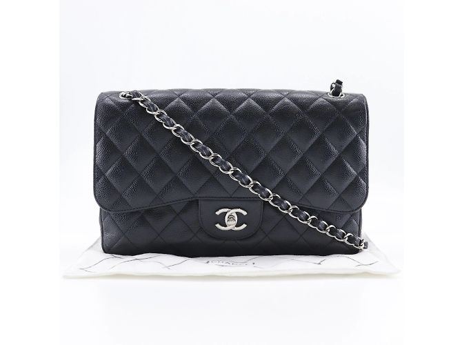 Chanel Deca Matelassé 30 Schultertasche Schwarz - Ansicht 13