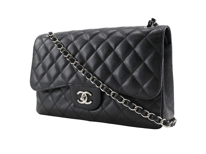 Chanel Deca Matelassé 30 Schultertasche Schwarz - Ansicht 2