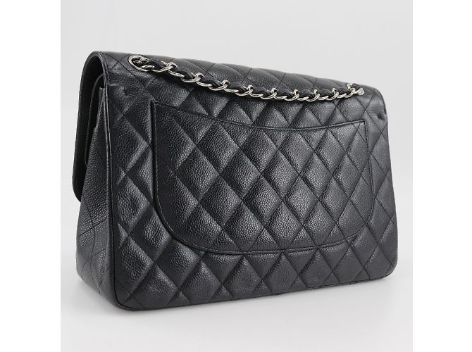 Chanel Deca Matelassé 30 Schultertasche Schwarz - Ansicht 3