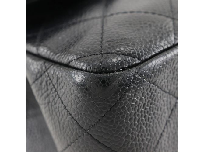 Chanel Deca Matelassé 30 Schultertasche Schwarz - Ansicht 4