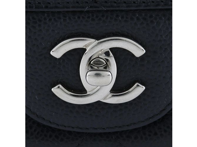 Chanel Deca Matelassé 30 Schultertasche Schwarz - Ansicht 6