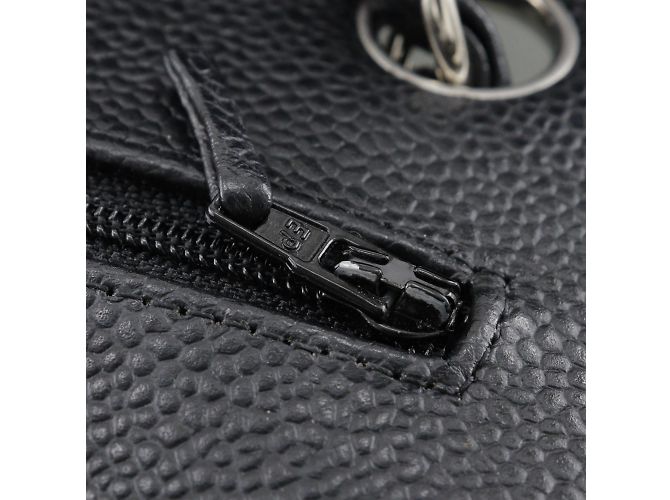 Chanel Deca Matelassé 30 Schultertasche Schwarz - Ansicht 7