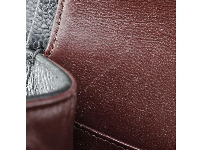 Chanel Deca Matelassé 30 Schultertasche Schwarz - Ansicht 9
