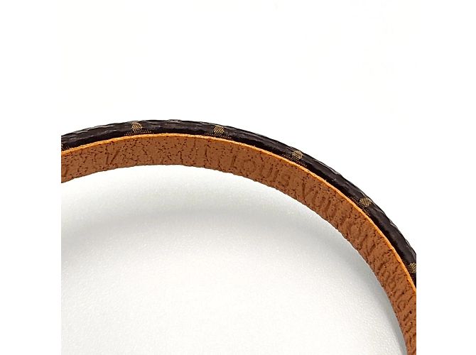 Bracciale charm Louis Vuitton Alma M6220 Marrone Monogramma - vista 10