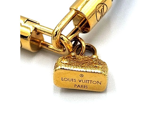 Bracciale charm Louis Vuitton Alma M6220 Marrone Monogramma - vista 4