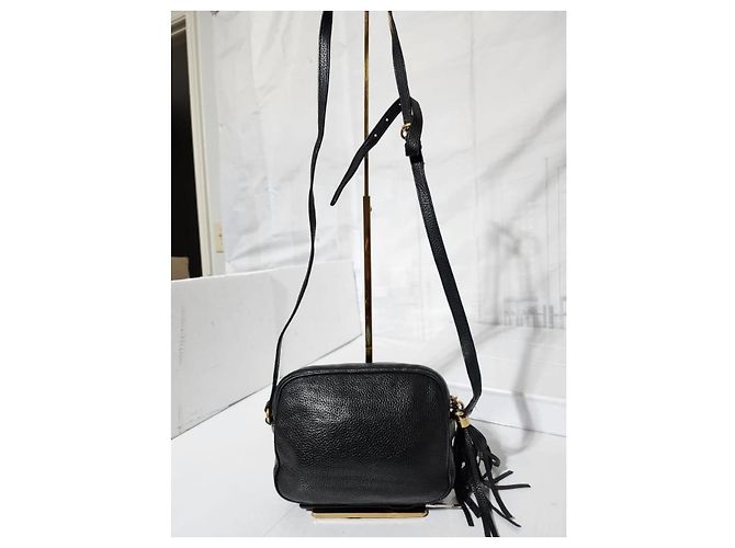 Borsa a tracolla Gucci Soho Disco Nera Nero - vista 13