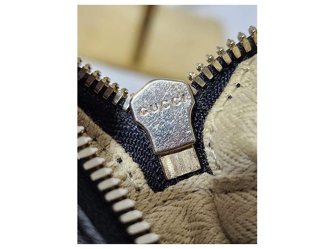 Borsa a tracolla Gucci Soho Disco Nera Nero - vista 5
