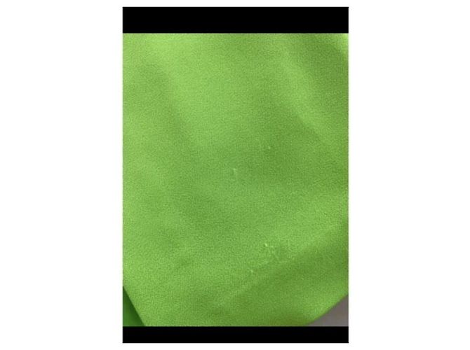 Autre Marque David Koma Kleid aus grüner Viskose - Ansicht 5