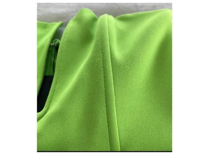 Autre Marque David Koma Kleid aus grüner Viskose - Ansicht 6