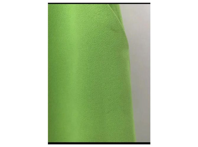 Autre Marque David Koma Kleid aus grüner Viskose - Ansicht 8