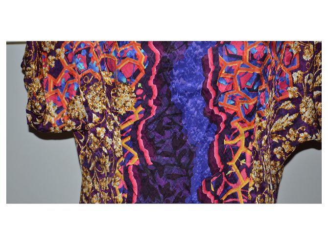 Vestido de seda Peter Pilotto Multicolor - vista 2