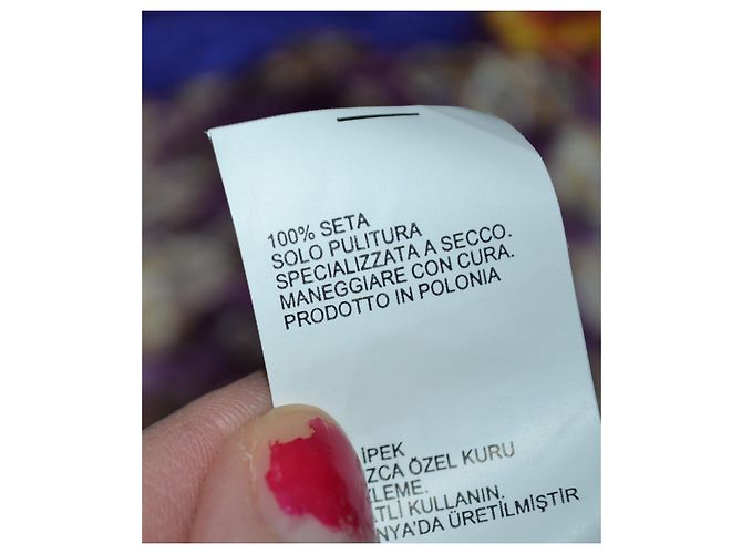 Vestido de seda Peter Pilotto Multicolor - vista 7
